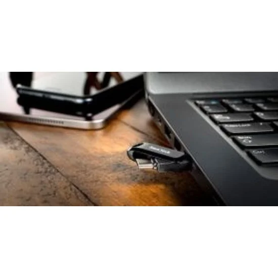 SanDisk 256GB Ultra Dual Drive Go USB Type-C Flash Drive
